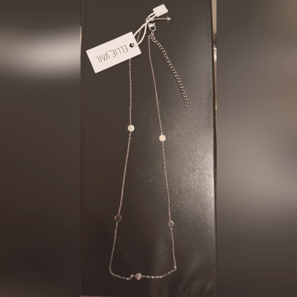 REAL SILVER Ellie Vail Misha Necklace, brand new